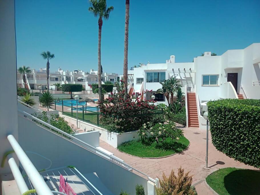 Precioso Apartamento Con Piscina Y Garage Palomares  Esterno foto