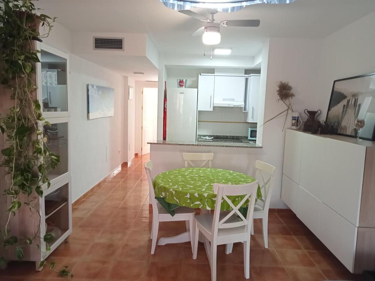 Precioso Apartamento Con Piscina Y Garage Palomares  Esterno foto