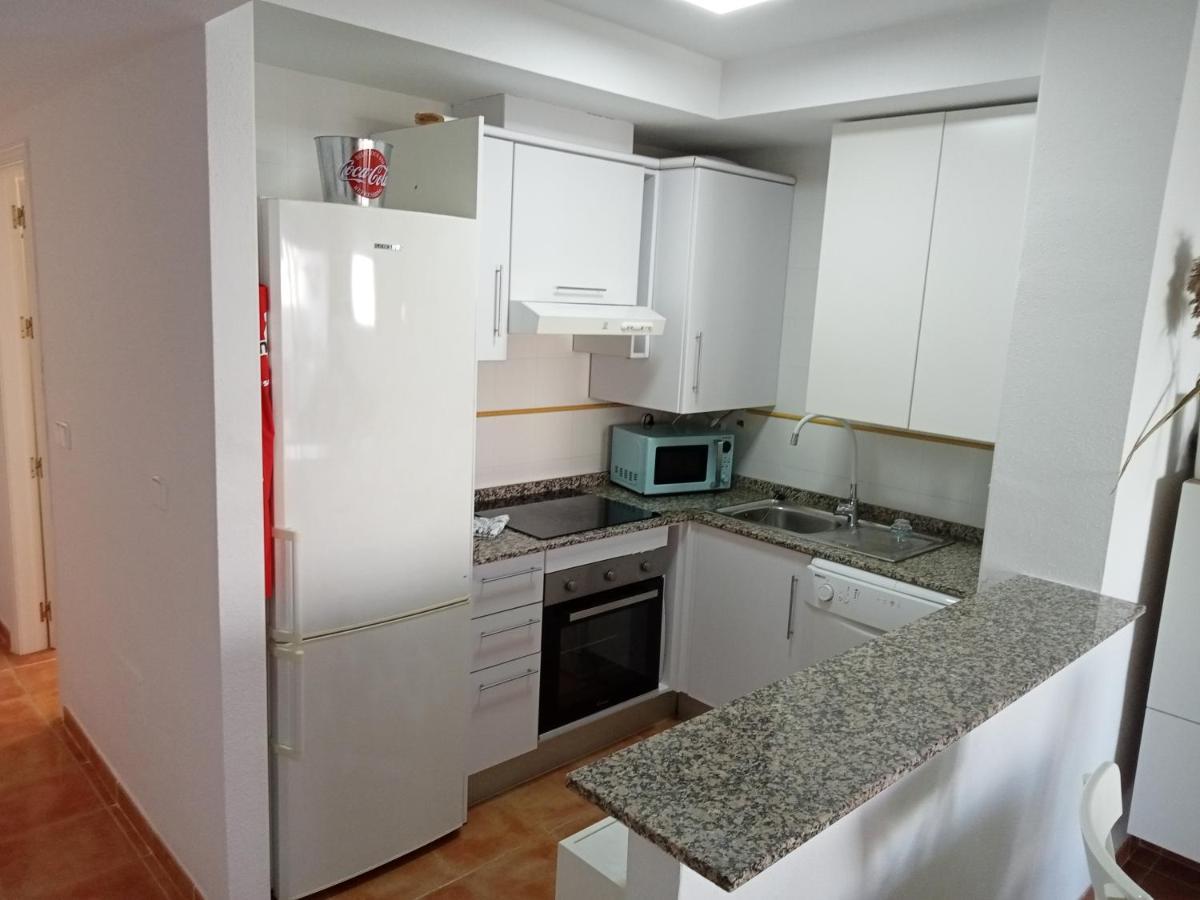 Precioso Apartamento Con Piscina Y Garage Palomares  Esterno foto
