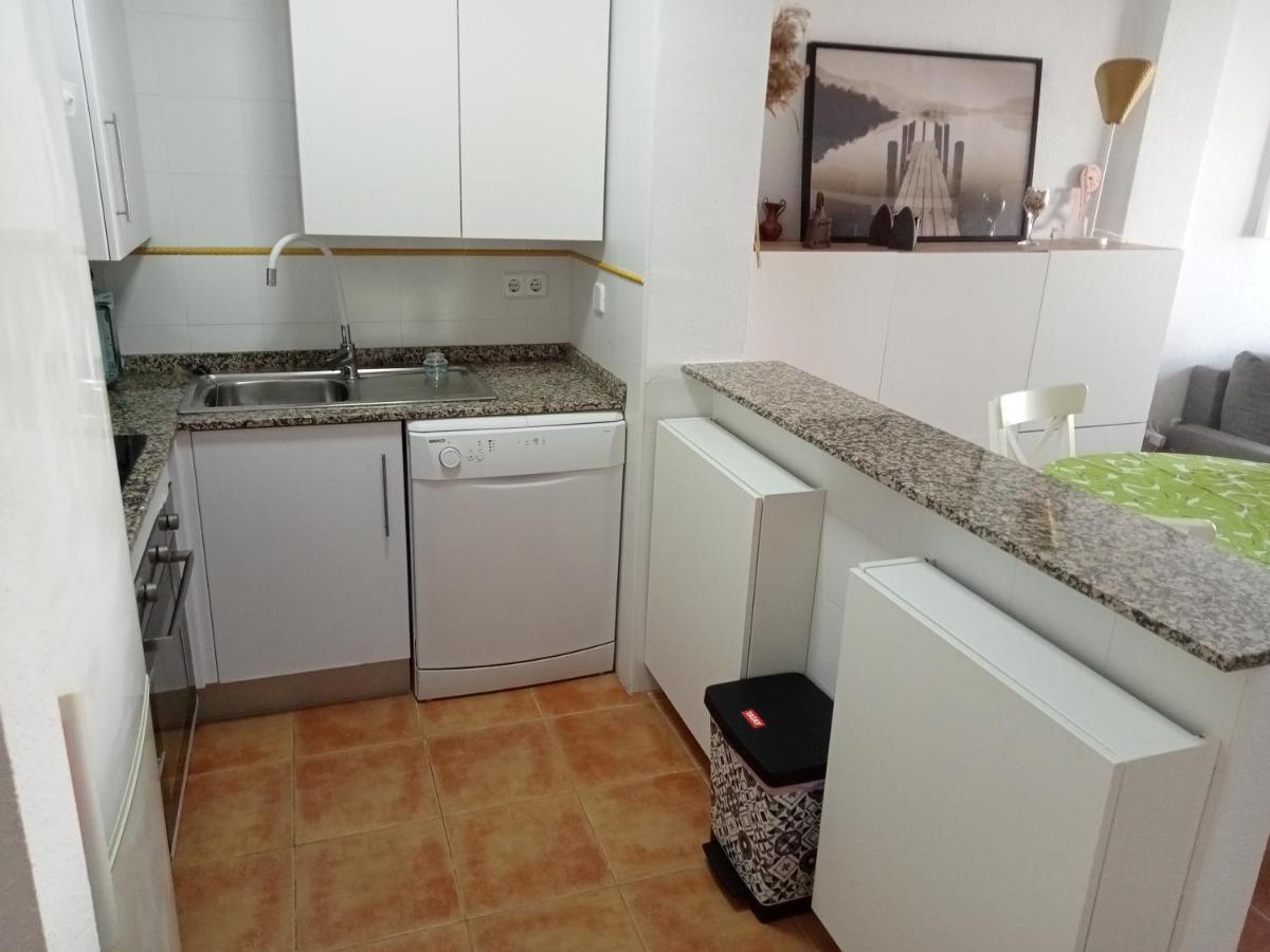 Precioso Apartamento Con Piscina Y Garage Palomares  Esterno foto