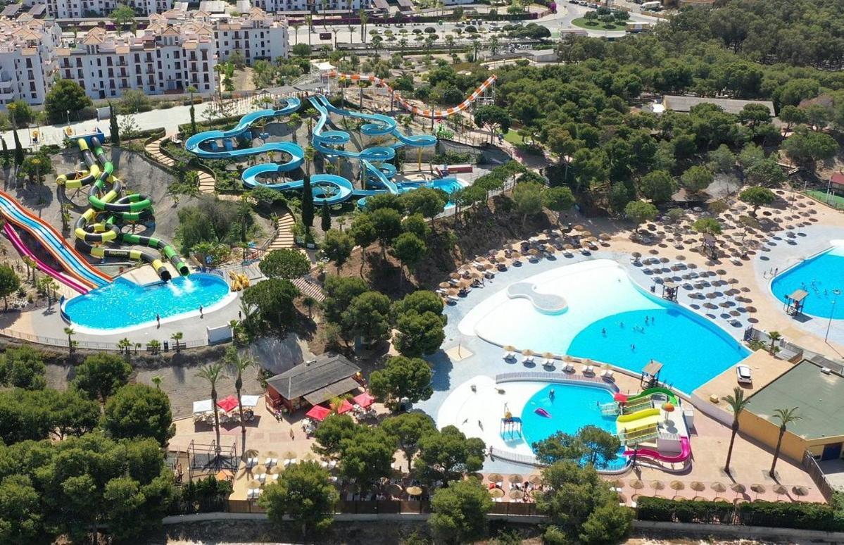 Precioso Apartamento Con Piscina Y Garage Palomares  Esterno foto