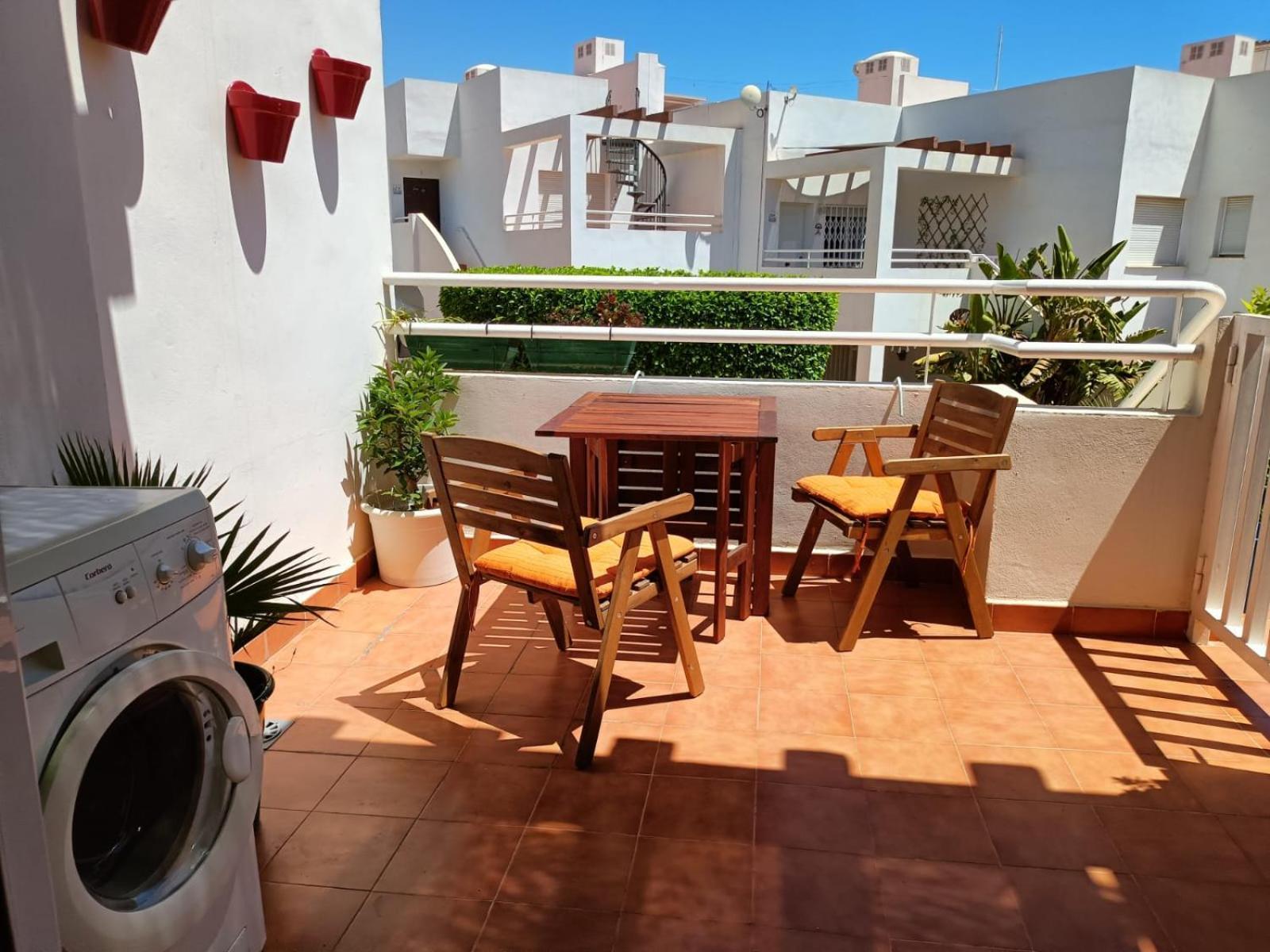 Precioso Apartamento Con Piscina Y Garage Palomares  Esterno foto