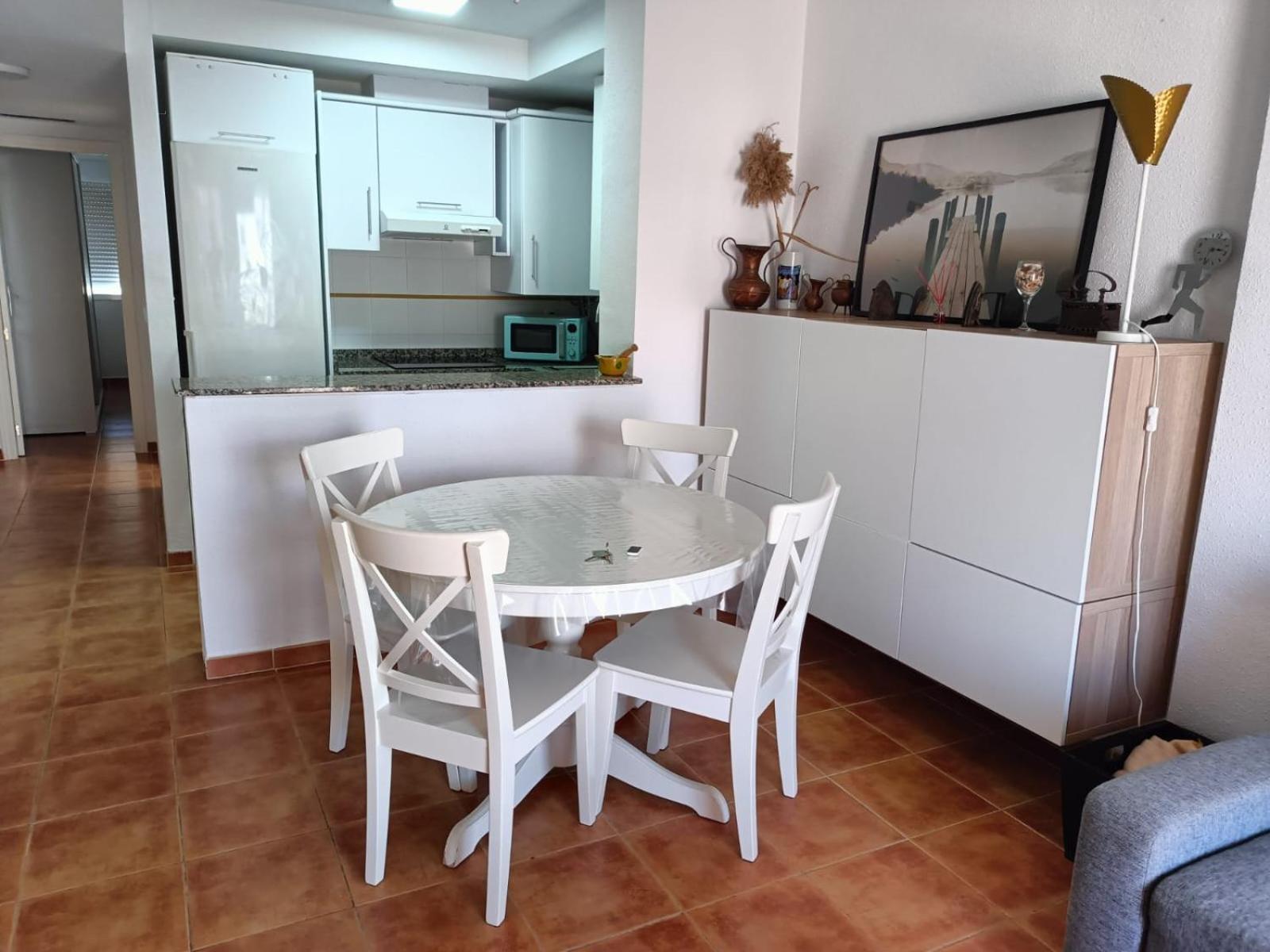 Precioso Apartamento Con Piscina Y Garage Palomares  Esterno foto