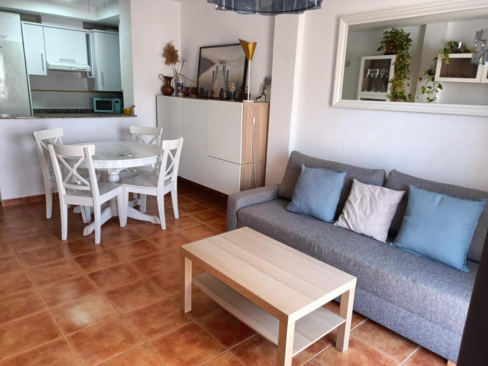 Precioso Apartamento Con Piscina Y Garage Palomares  Esterno foto