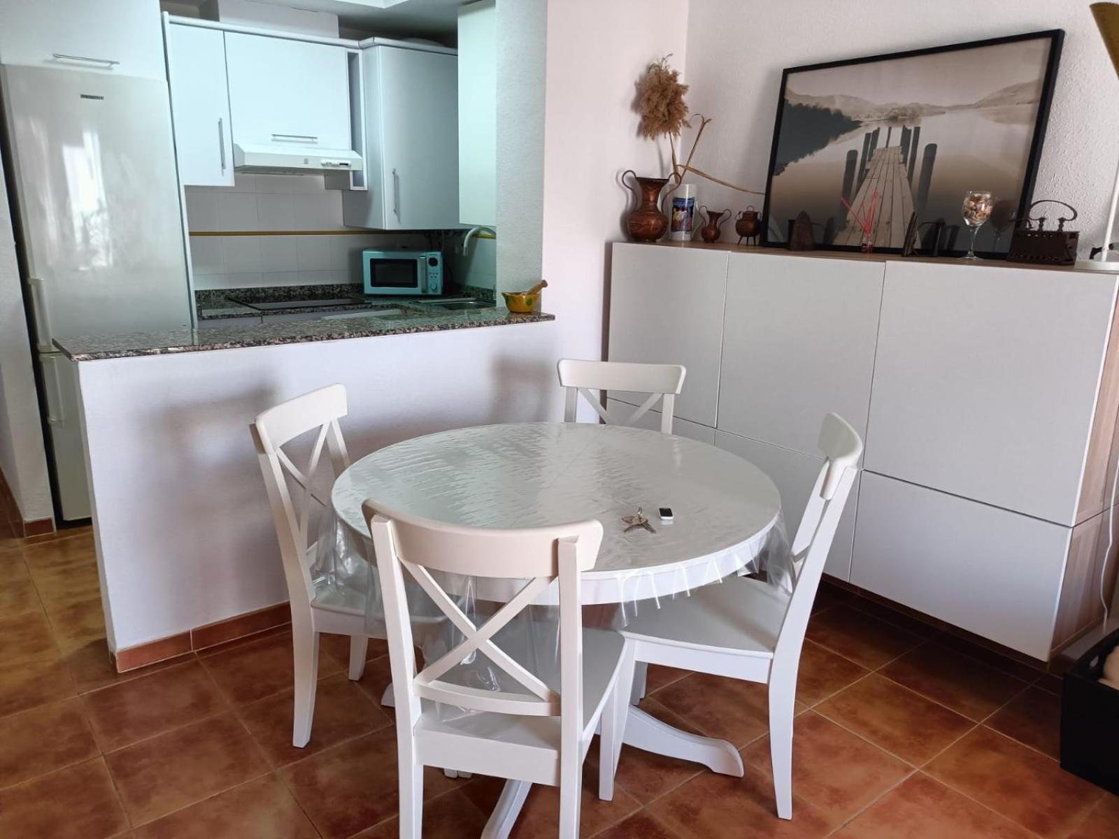 Precioso Apartamento Con Piscina Y Garage Palomares  Esterno foto