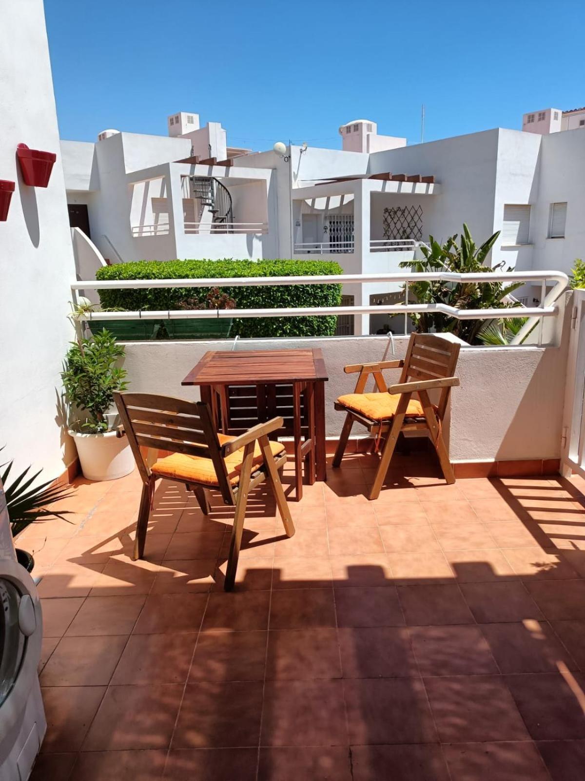 Precioso Apartamento Con Piscina Y Garage Palomares  Esterno foto