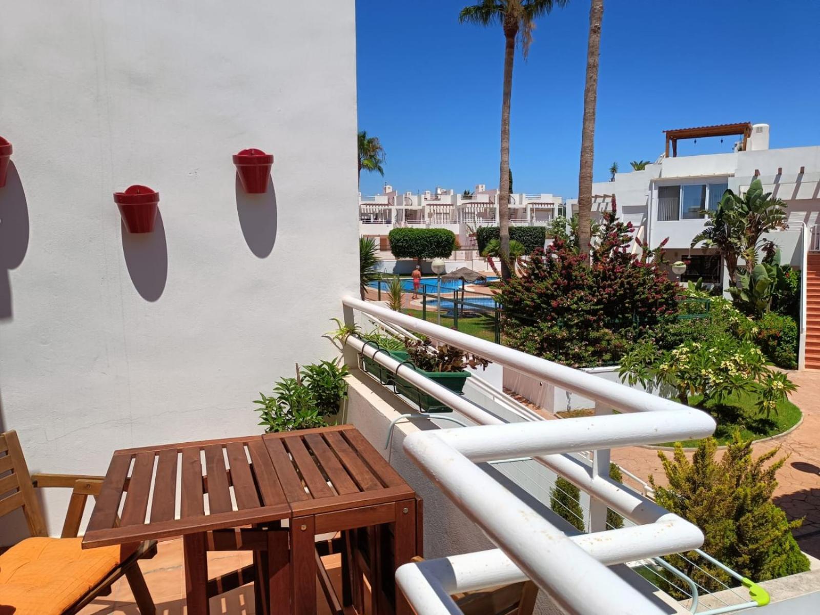 Precioso Apartamento Con Piscina Y Garage Palomares  Esterno foto