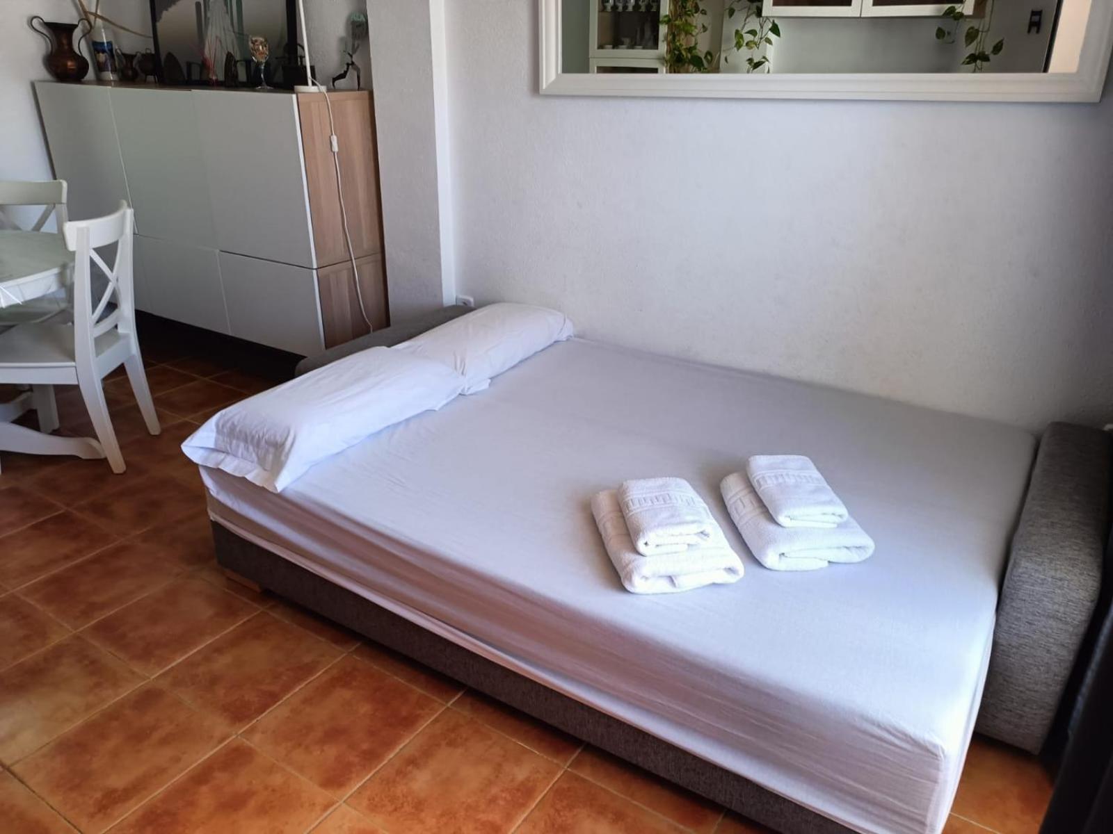 Precioso Apartamento Con Piscina Y Garage Palomares  Esterno foto