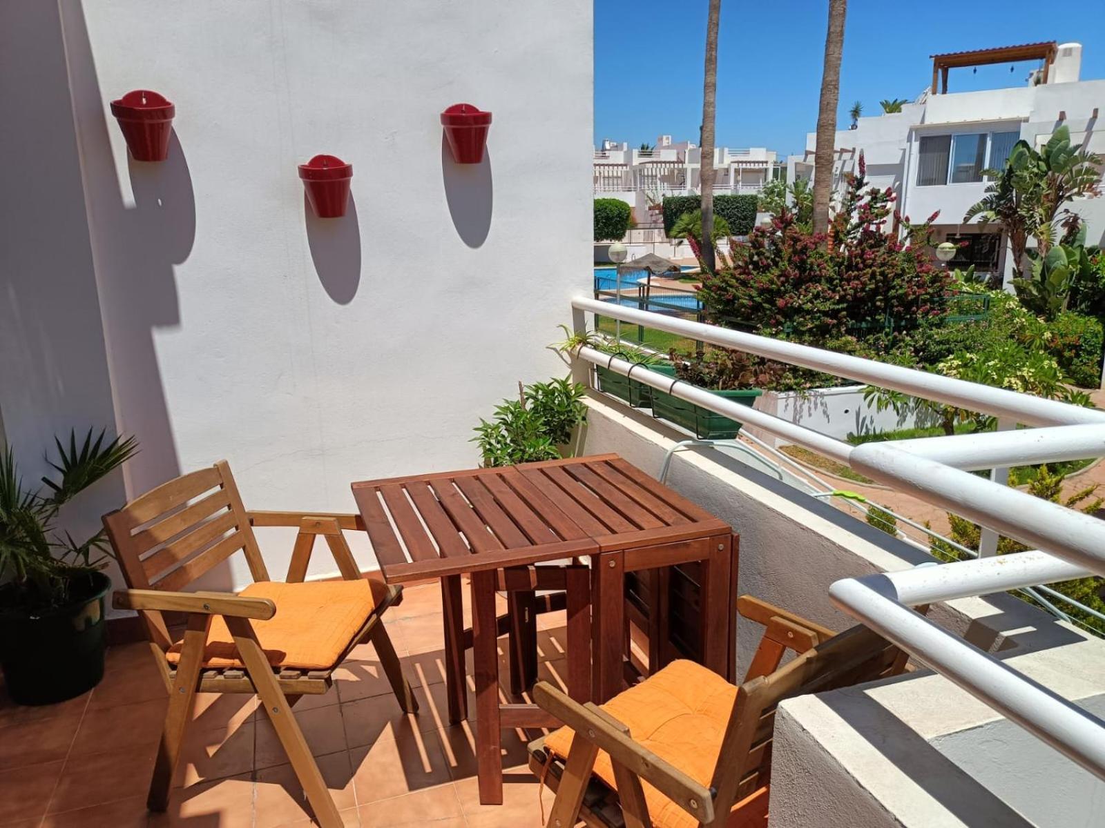 Precioso Apartamento Con Piscina Y Garage Palomares  Esterno foto