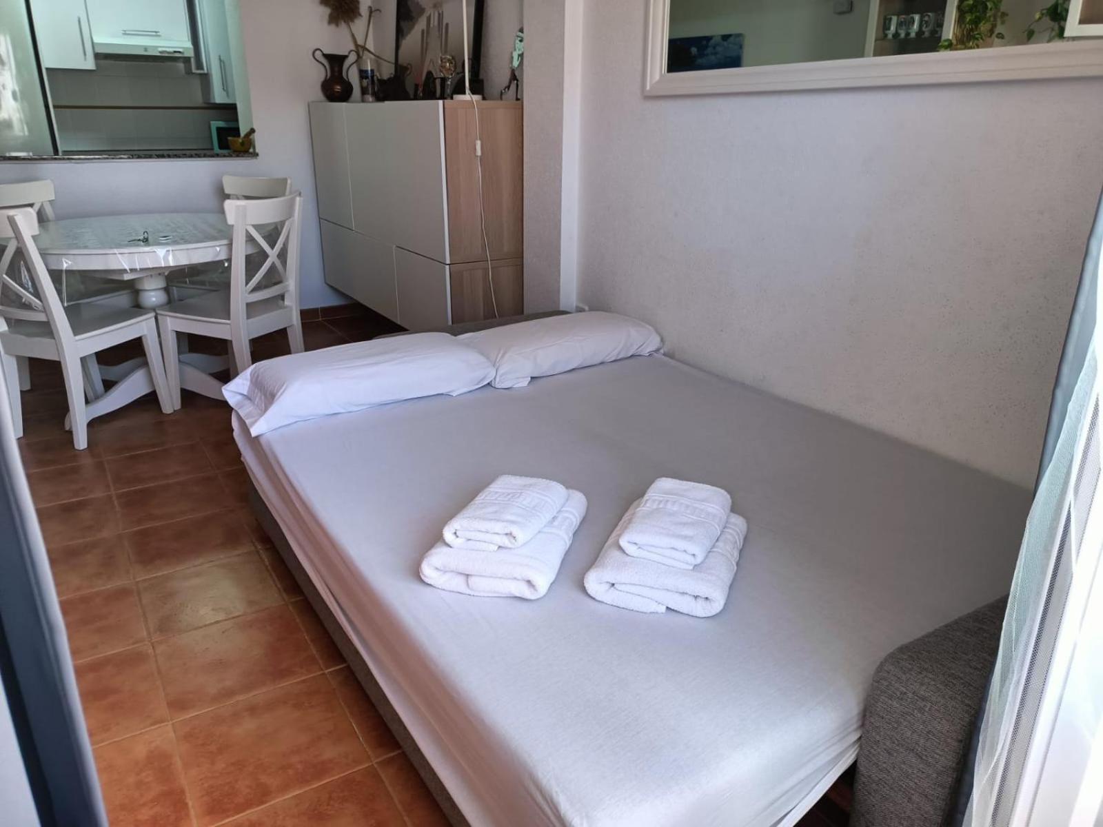 Precioso Apartamento Con Piscina Y Garage Palomares  Esterno foto