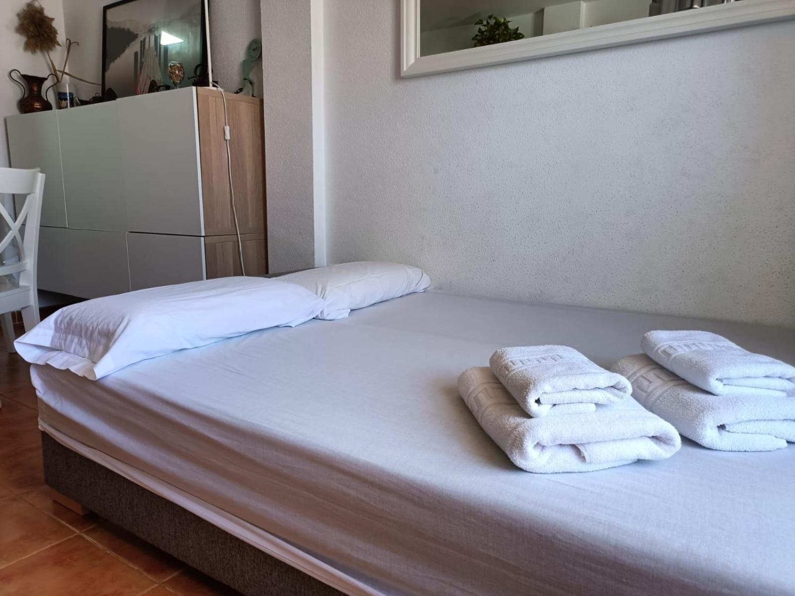 Precioso Apartamento Con Piscina Y Garage Palomares  Esterno foto