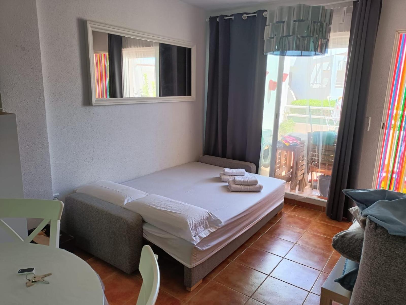 Precioso Apartamento Con Piscina Y Garage Palomares  Esterno foto