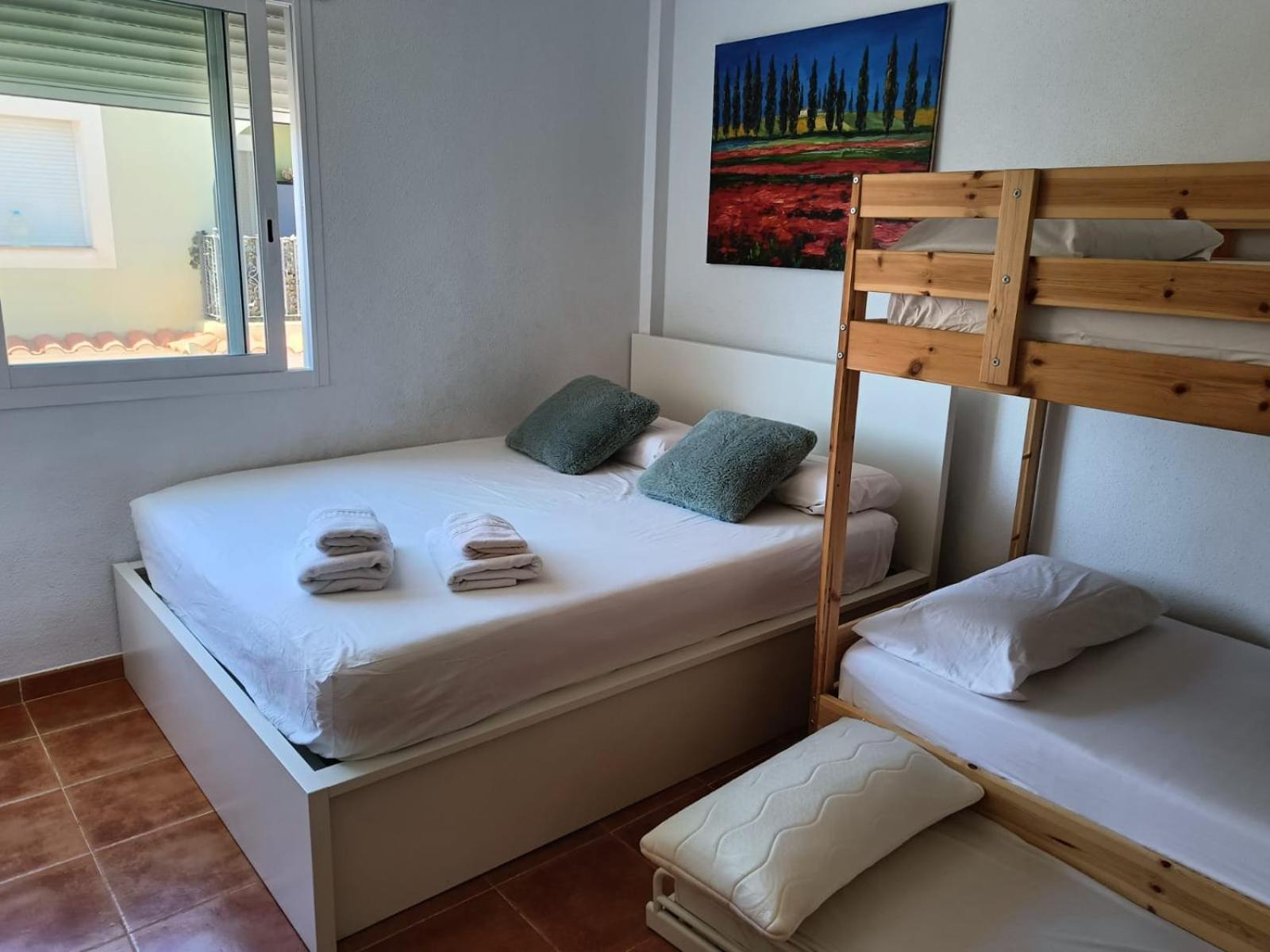 Precioso Apartamento Con Piscina Y Garage Palomares  Esterno foto