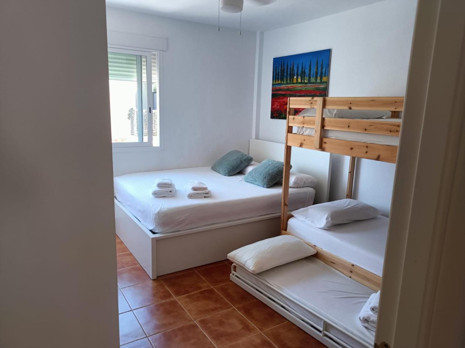 Precioso Apartamento Con Piscina Y Garage Palomares  Esterno foto