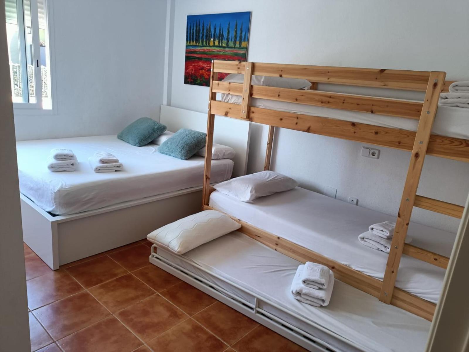 Precioso Apartamento Con Piscina Y Garage Palomares  Esterno foto